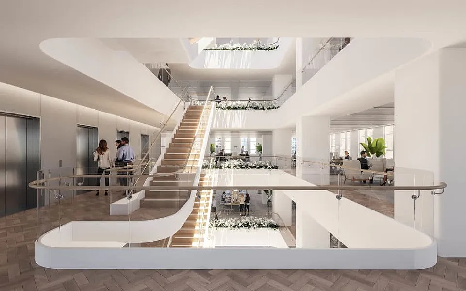 Hub Australia, Sydney — office interior