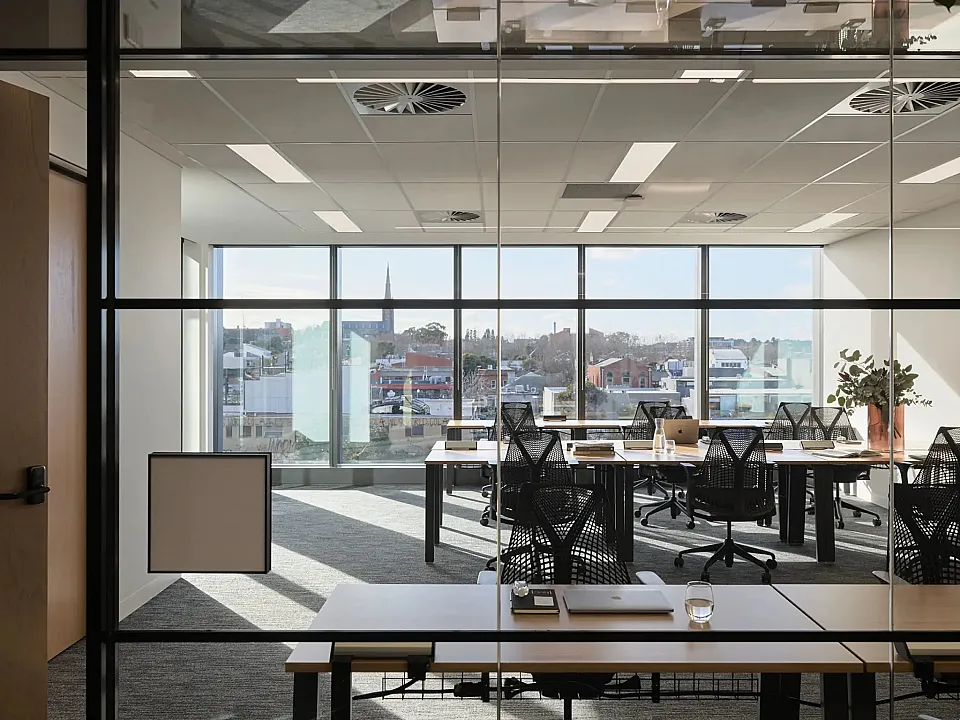 Hub Australia, Richmond — office interior