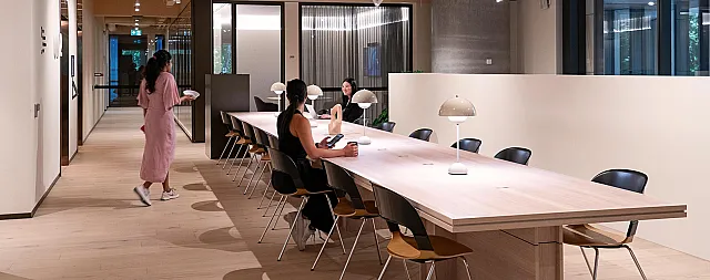 Private office at 555 Collins Street,  Melbourne VIC 3000