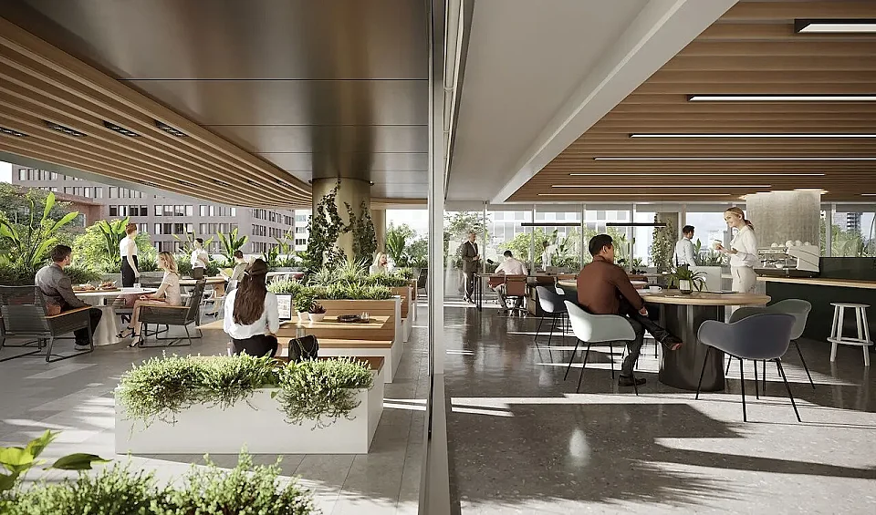 Hub Australia, Melbourne — office interior — photo 2