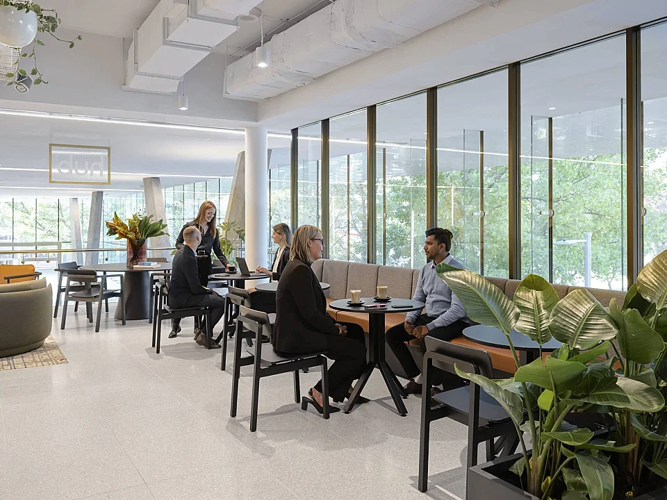 Hub Civic Quarter, Canberra — office interior — photo 3