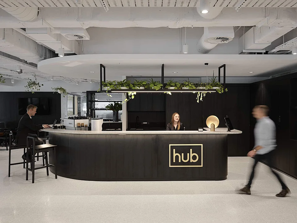 Hub Civic Quarter, Canberra — office interior — photo 2