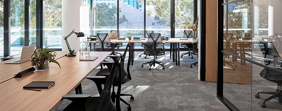 Hub Civic Quarter, Canberra — office interior