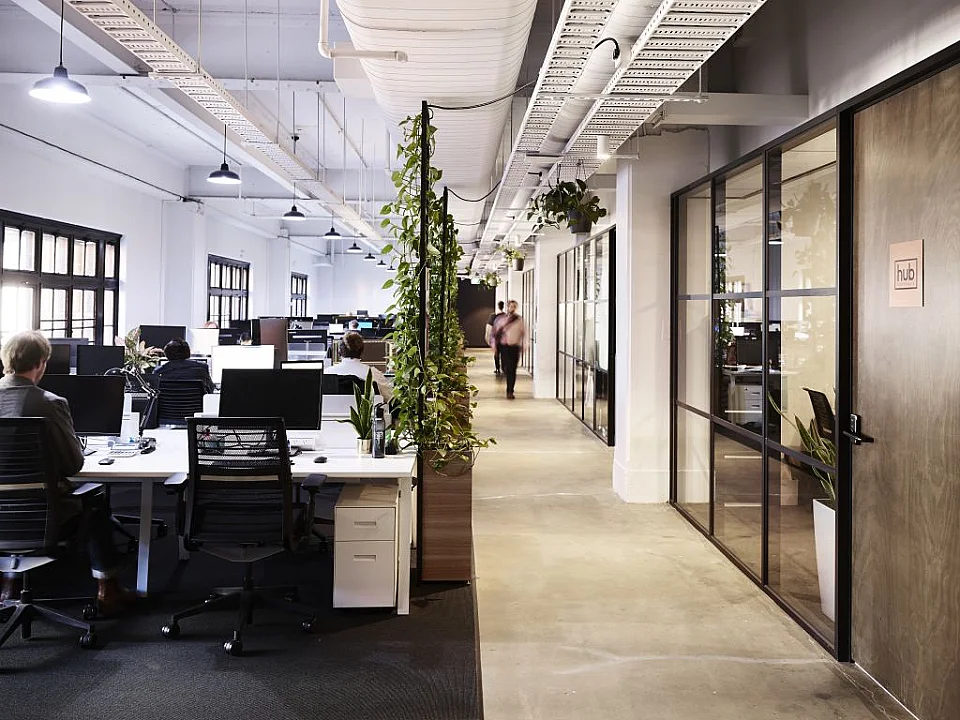 Hub Australia, Melbourne — office interior — photo 2