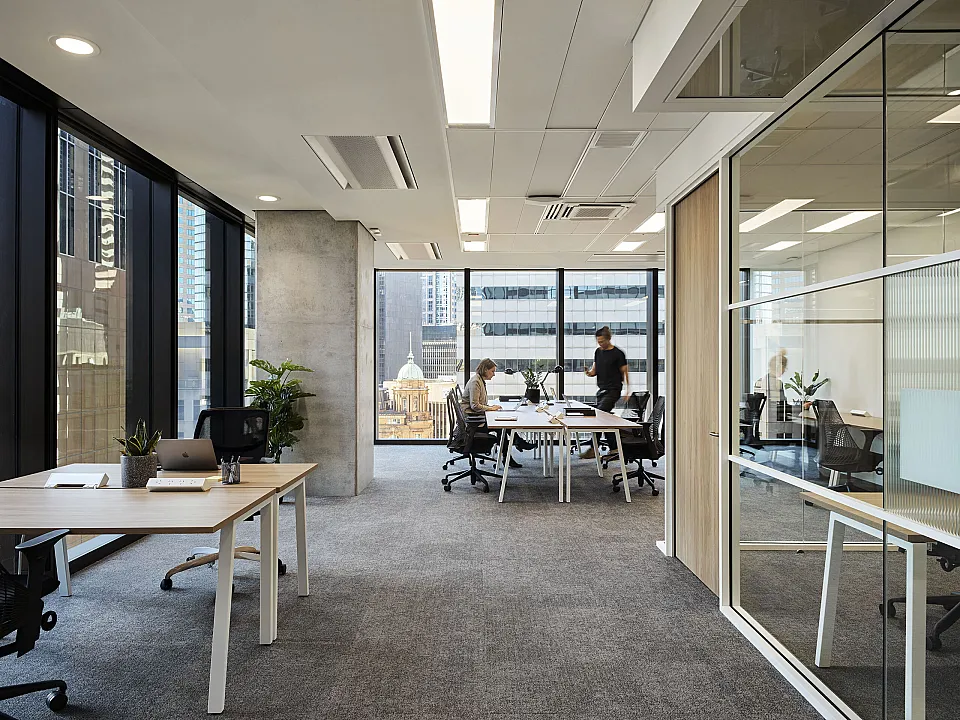 Hub Adelaide, Adelaide — office interior