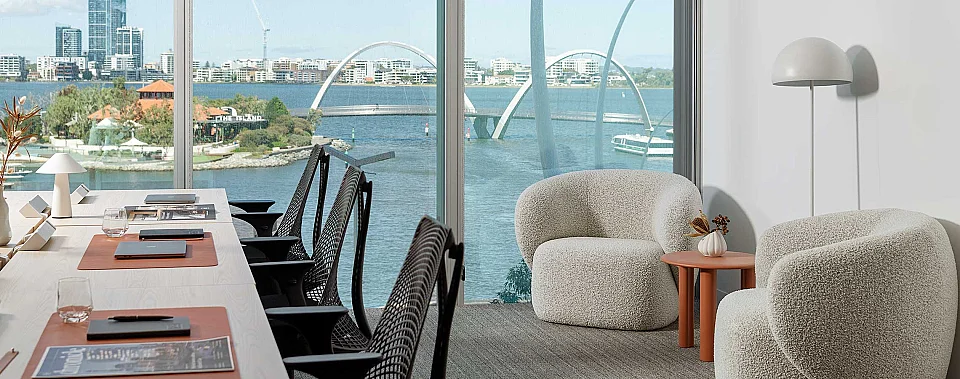 Hub Elizabeth Quay, Perth — office interior — photo 2