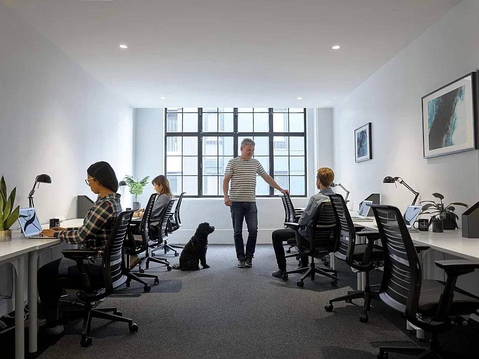 Hub Elizabeth Quay, Perth — office interior
