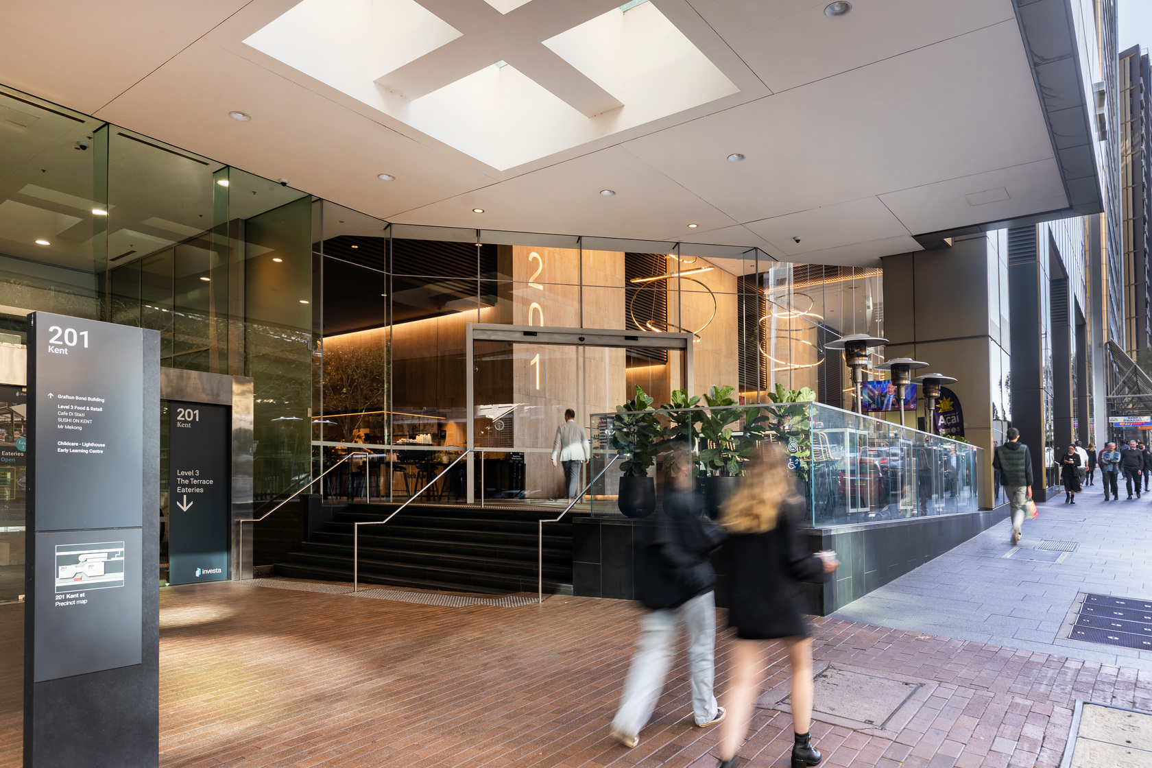 King + Kent — 347 Kent Street,  Sydney