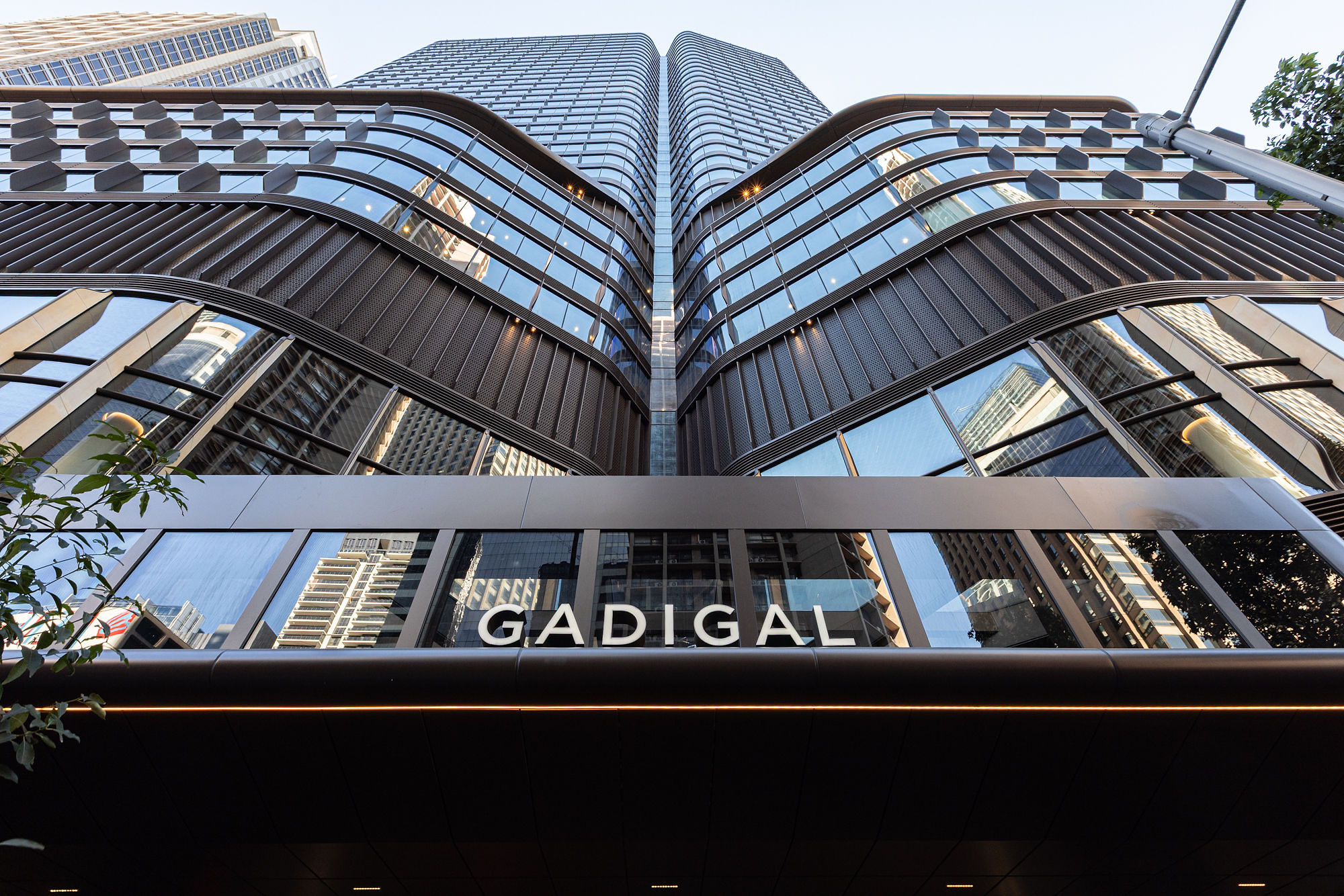 Parkline Place — 252 Pitt Street,  Sydney