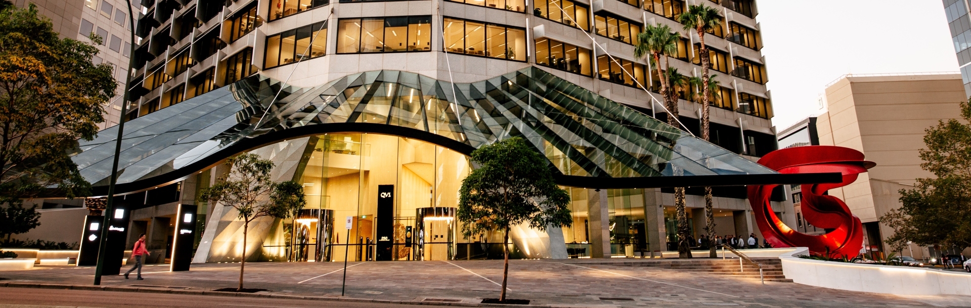 QV1 Perth — 250 St Georges Terrace,  Perth