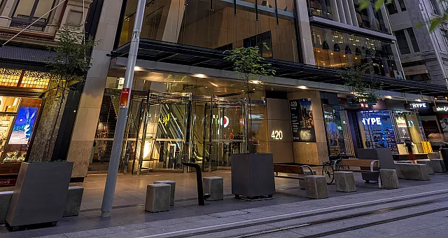 420 George St, Sydney — commercial office interior — photo 3