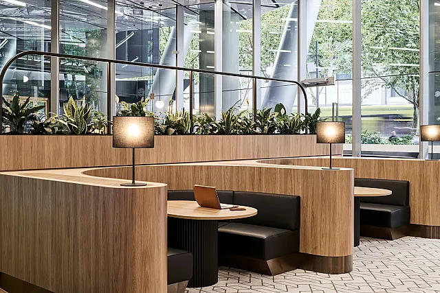 567 Collins St, Melbourne — commercial office interior — photo 3