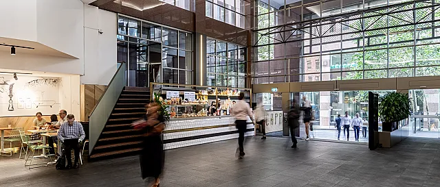 6 O'Connell Street, Sydney — commercial office interior — photo 3