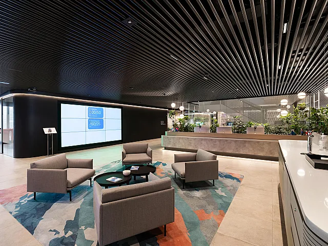 100 Mount Street, — commercial office interior — photo 3
