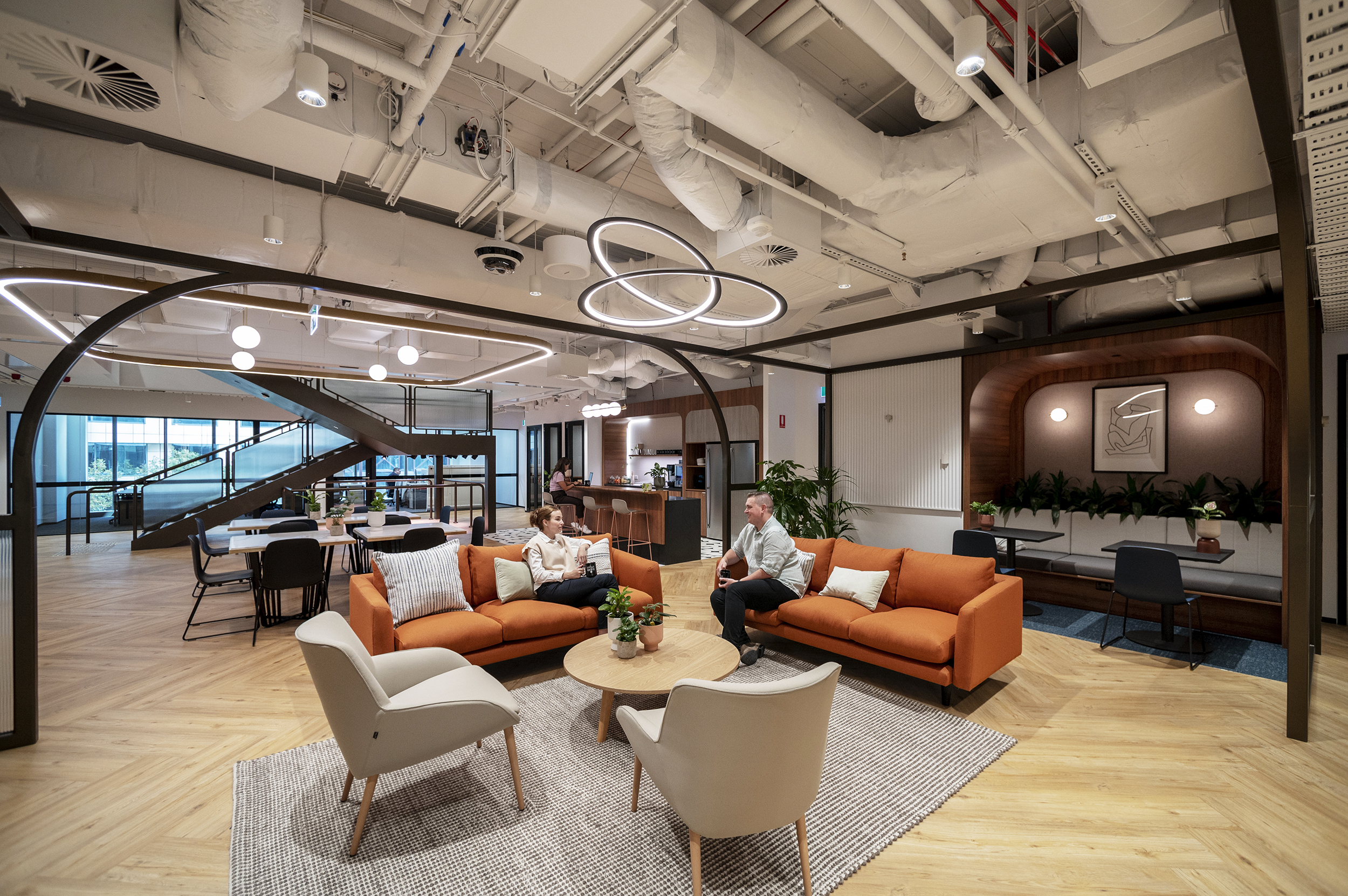 Serviced office at 447 Collins St,  Melbourne VIC 3000