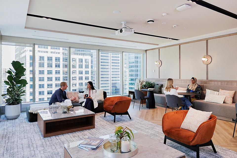 JustCo, Sydney — office interior — photo 2