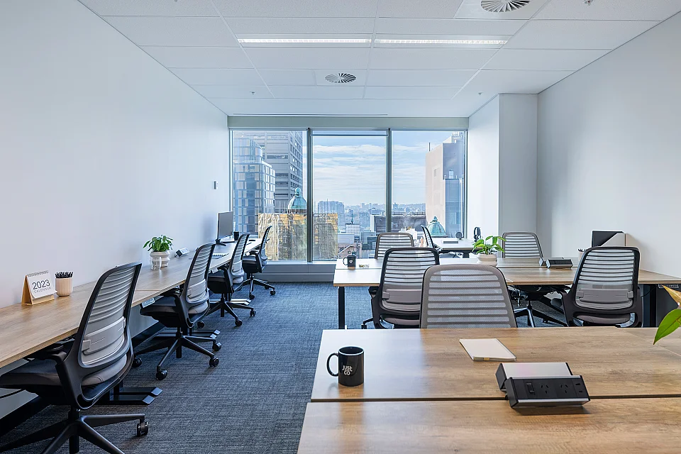 JustCo, Sydney — office interior