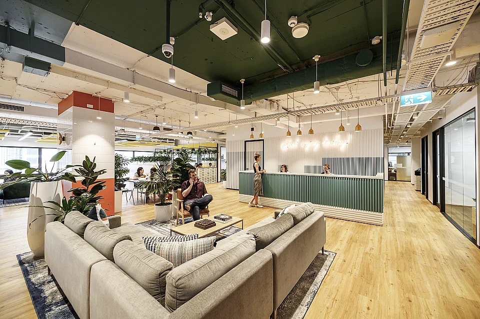 JustCo, Sydney — office interior — photo 2