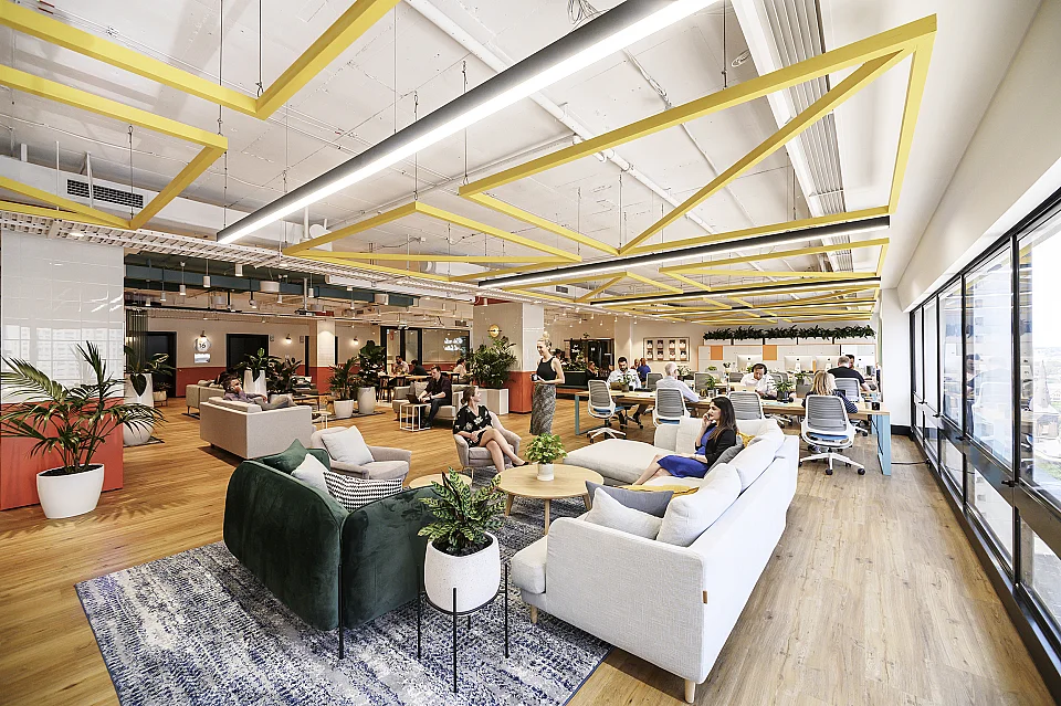 JustCo, Sydney — office interior — photo 3