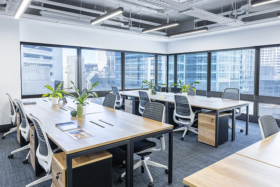 JustCo, Sydney — office interior