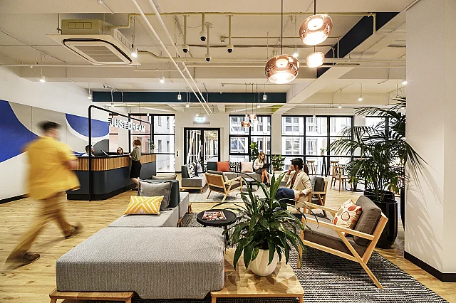 Riverview House, Melbourne — serviced office interior — photo 3