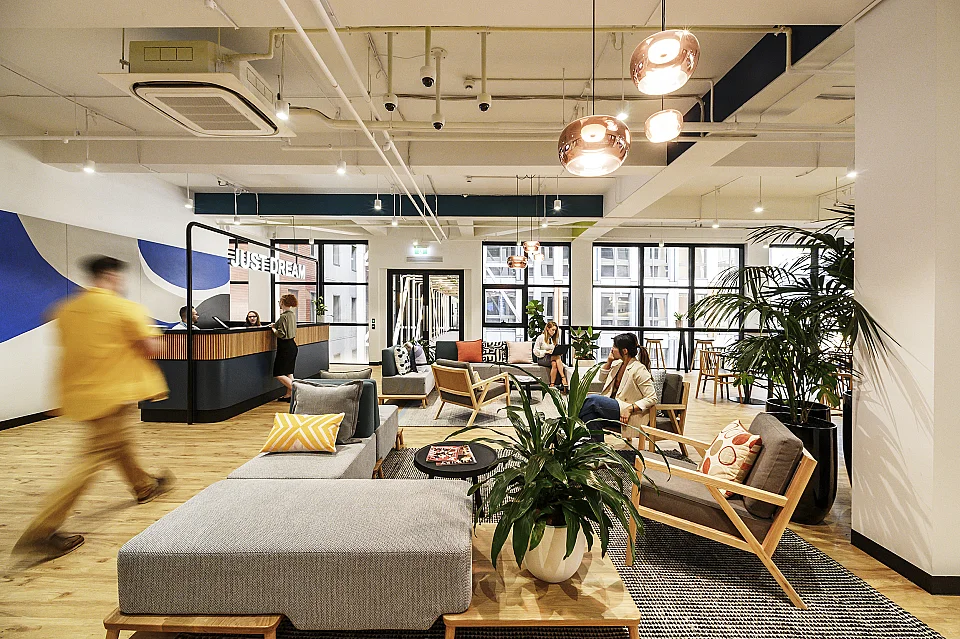 Riverview House, Melbourne — office interior — photo 3
