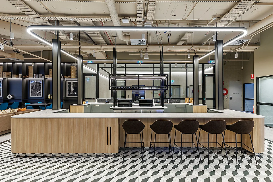 Emporium Melbourne, Melbourne — office interior — photo 2