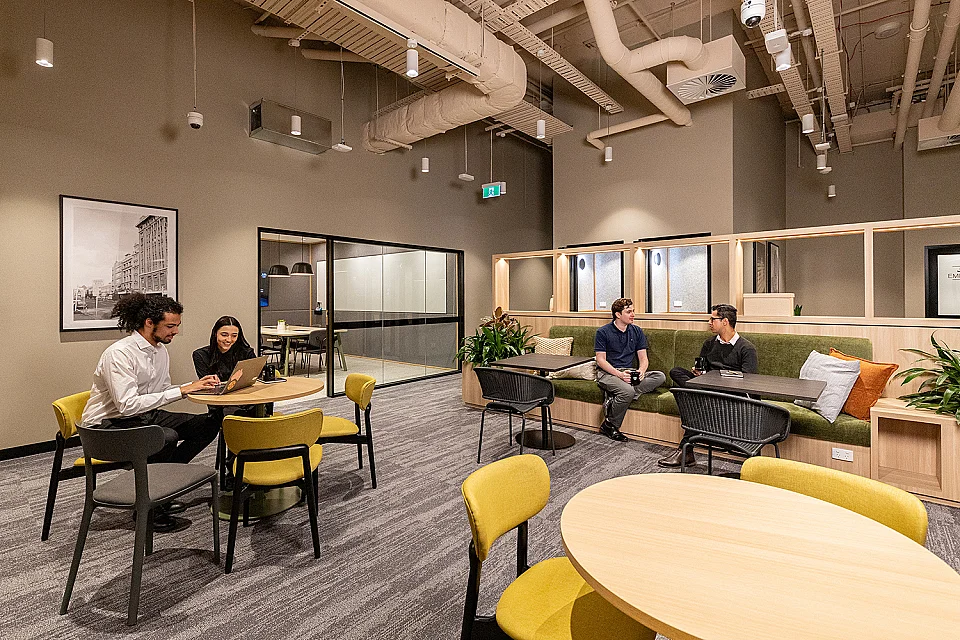 Emporium Melbourne, Melbourne — office interior