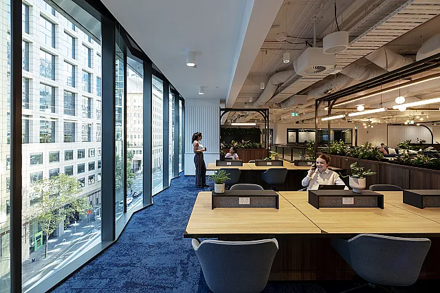 Private office at 447 Collins St,  Melbourne VIC 3000