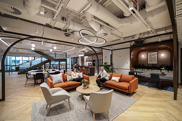 Private office at 447 Collins St,  Melbourne VIC 3000