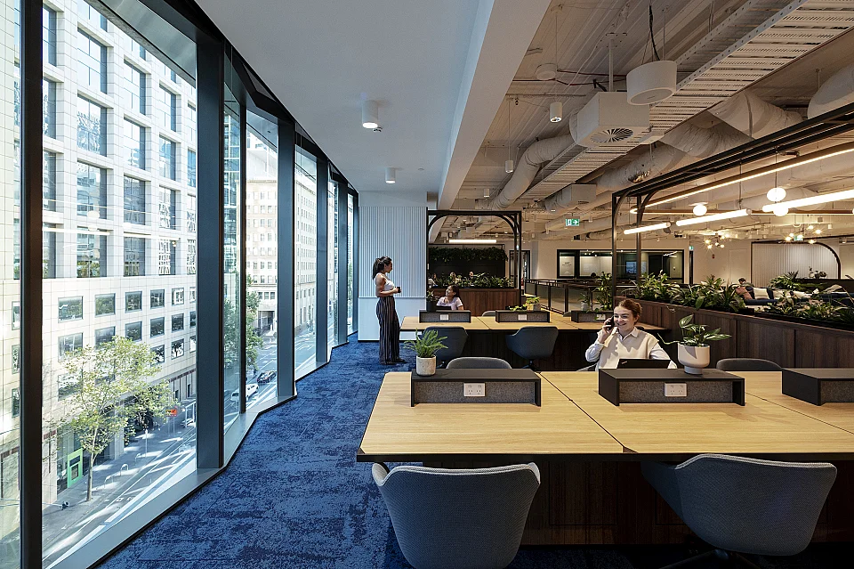 Collins Arch, Melbourne — office interior — photo 2