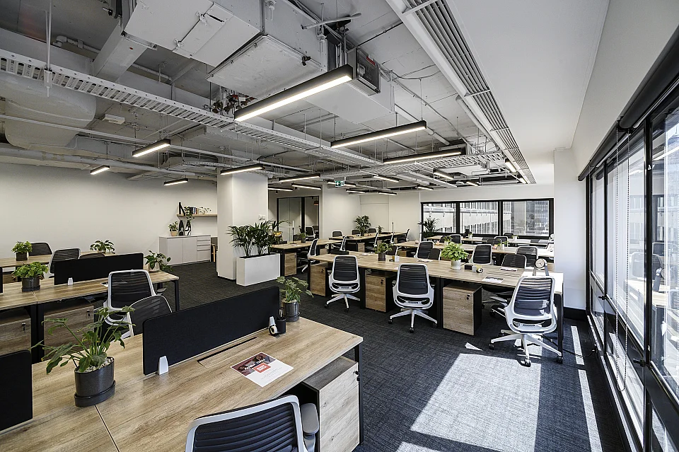 Collins Arch, Melbourne — office interior