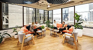 5 people — 60 Margaret St, Sydney
