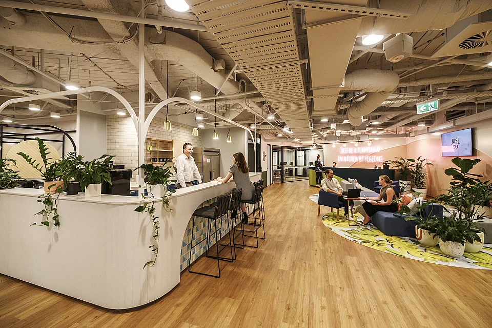MetCentre, Sydney — office interior — photo 2