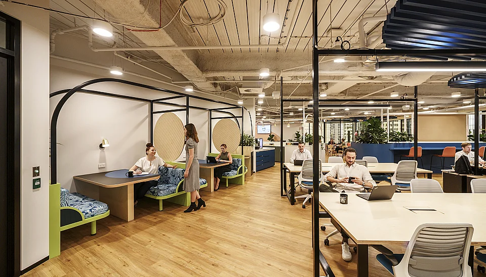 MetCentre, Sydney — office interior — photo 3