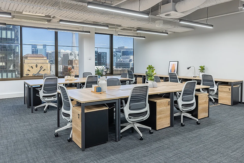 MetCentre, Sydney — office interior