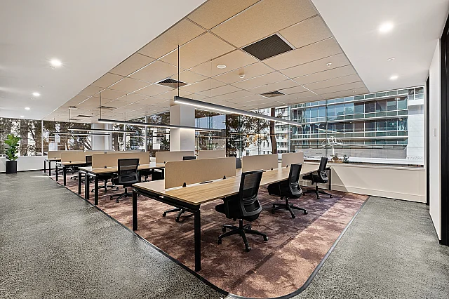 Kings Business Park, Southbank — commercial office interior