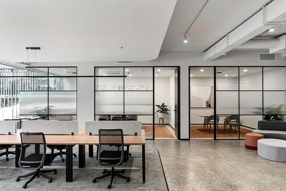 Kings Business Park, Southbank — office interior