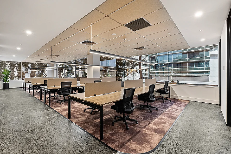 Kings Business Park, Southbank — office interior
