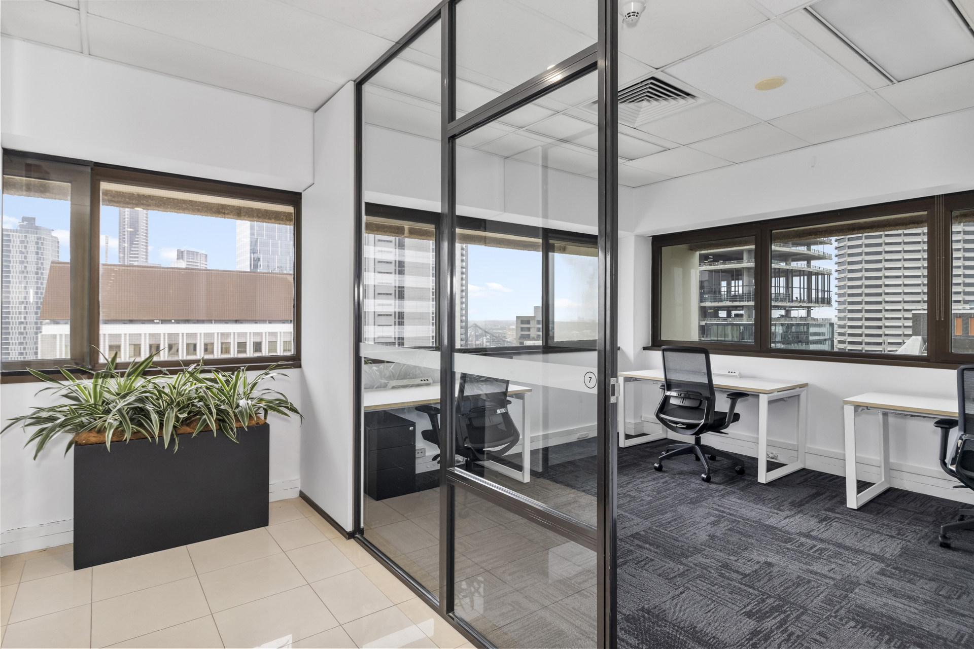 Serviced office at 127 Creek St,  Brisbane QLD 4000