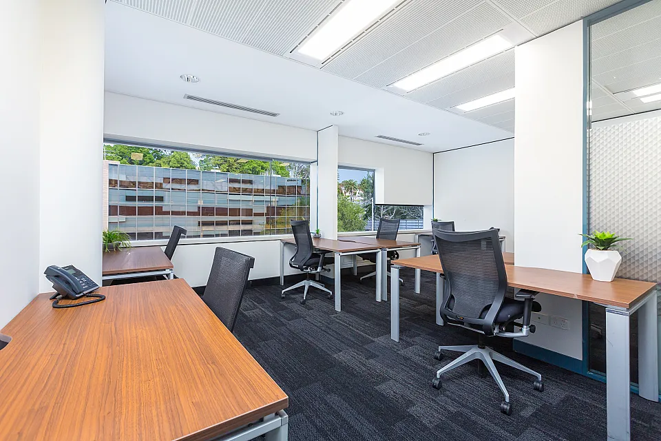 Liberty Flexible Workspaces, West Perth — office interior