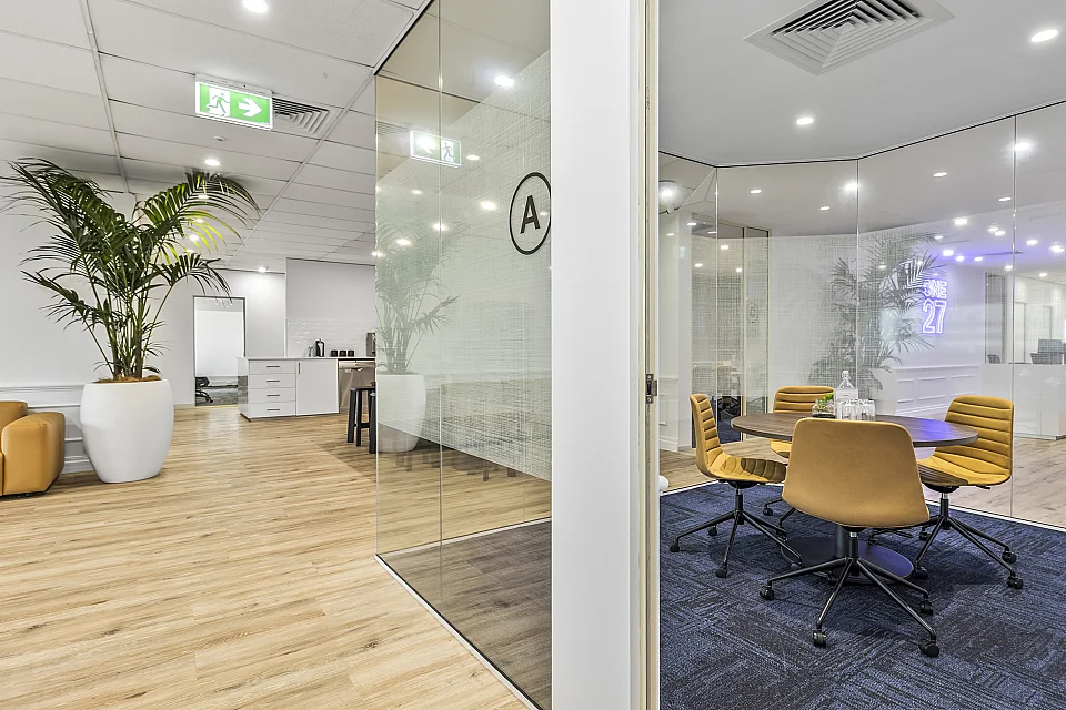 Liberty Flexible Workspaces, Brisbane — office interior — photo 3