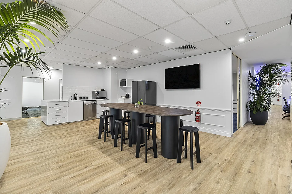Liberty Flexible Workspaces, Brisbane — office interior — photo 3
