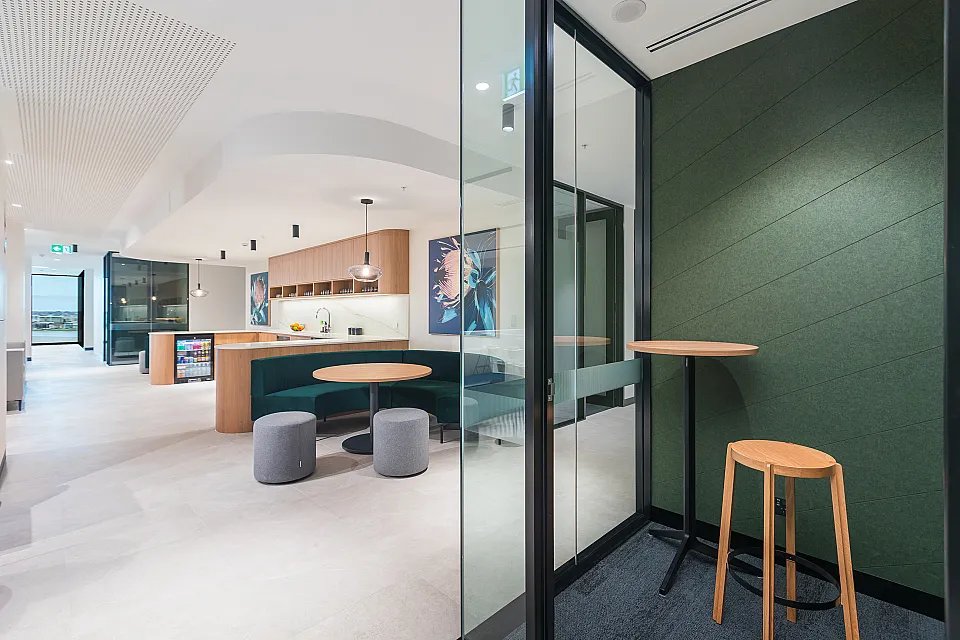 Liberty Flexible Workspaces, Perth — office interior