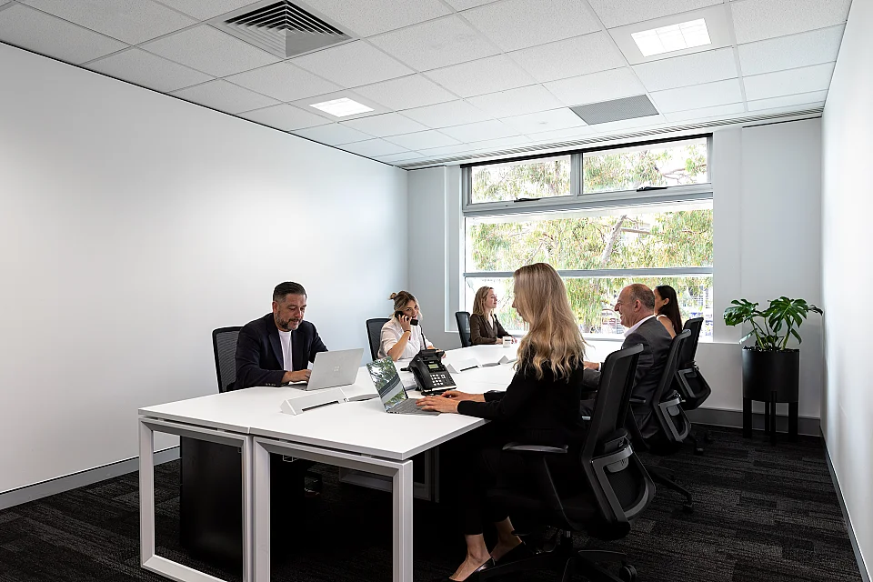 Liberty Flexible Workspaces, Joondalup — office interior — photo 3