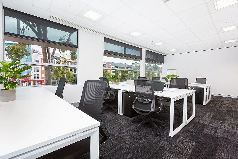 Liberty Flexible Workspaces, Joondalup — office interior