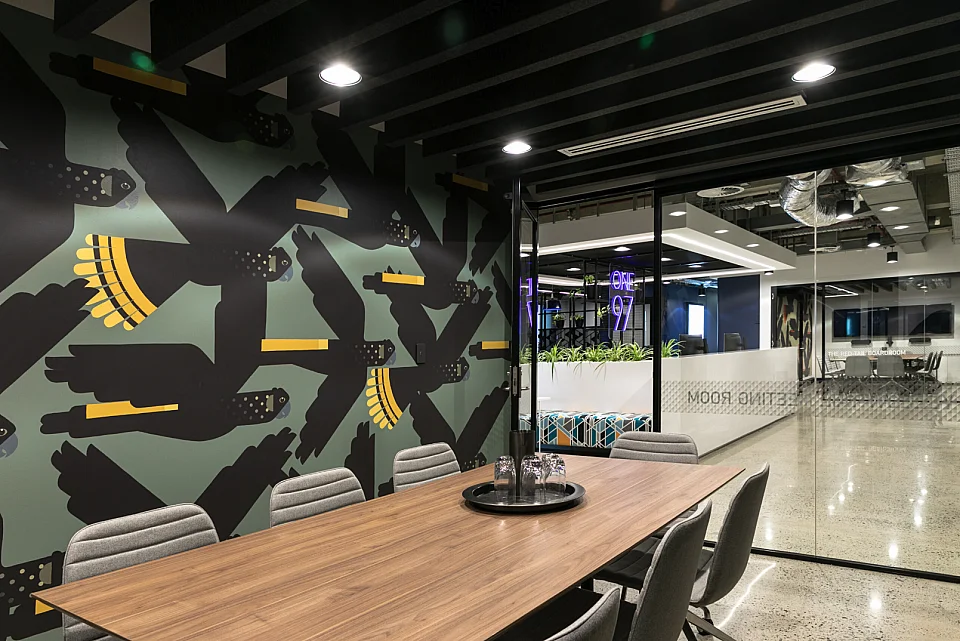 Liberty 197 St Georges, Perth — office interior