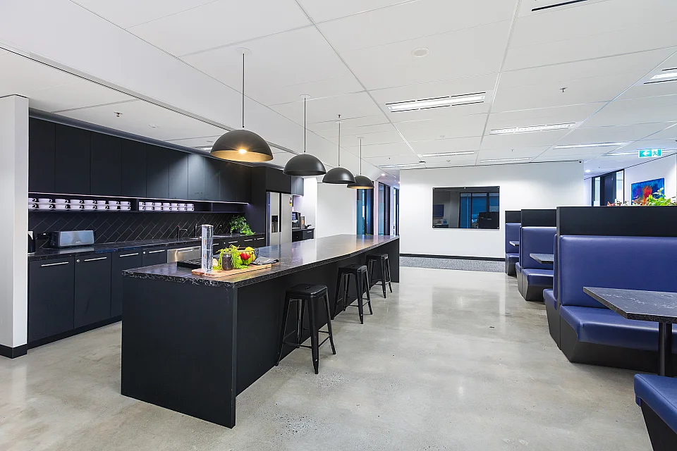 Liberty Flexible Workspaces, Perth — office interior