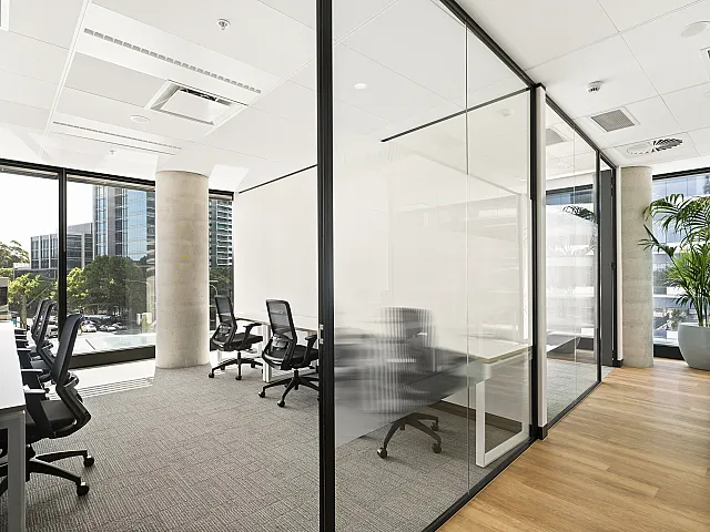 Private office at 558 Pacific Highway,  St Leonards NSW 2065