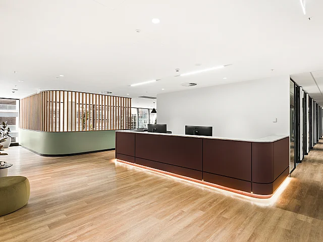 Serviced office at 558 Pacific Highway,  St Leonards NSW 2065